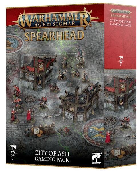 Spil tætte og taktiske slag i ruinerne af en forbrændt by der ligger i hjertet af Mortal Realms