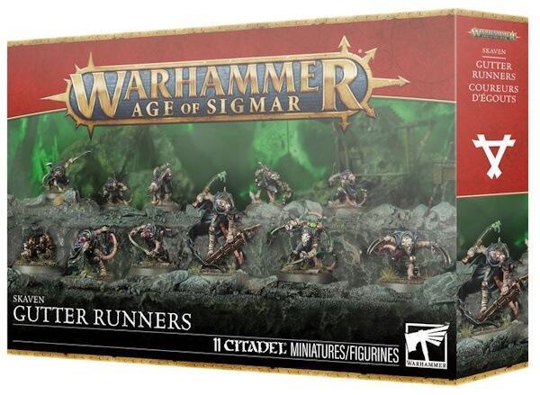 Sabotér fjenden i Age of Sigmar med denne bande snedige skaven-krigere