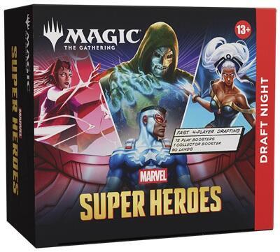 Marvel Super Heroes Draft Night
