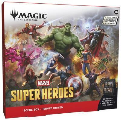 Marvel Super Heroes Scene Box