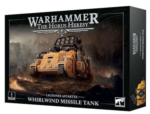 Støt dine legionaries på lang afstand med denne whirlwind missile tank