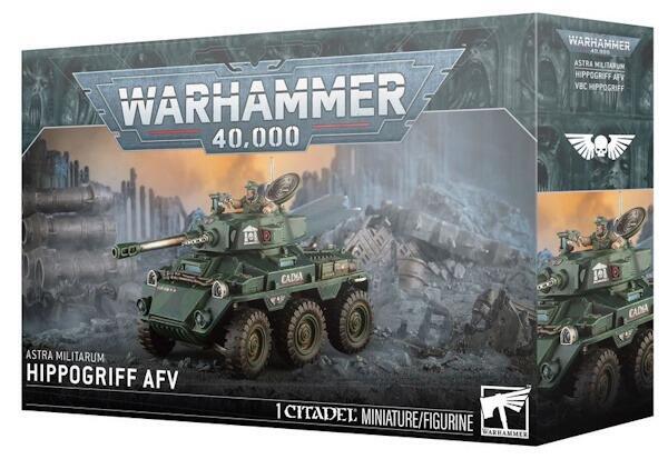 Støt din astra militarum hær og hold den mobil med en Hippogriff AVF