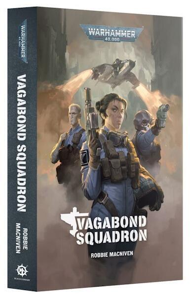 Mærk spændingen når splittelse, xenos og nye medlemmer truer en erfaren gruppe imperial guard valkyrie piloter