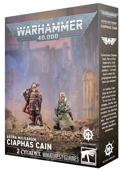 Ciaphas Cain - PRE-ORDER 11/07