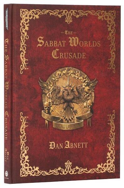 Følg Sabbat worlds crusade til sin slutning med denne must have for enhver Gaunt's Ghosts fan