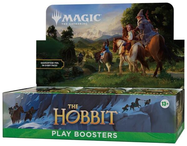 Følg Bilbo på sin rejse gennem Middle Earth med dette helt specielle Magic sæt!