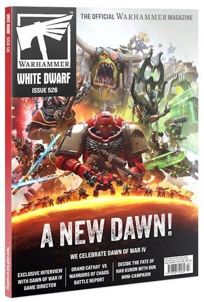 Bliv klar til Dawn of War samt en ny sæson af Sigmar og old World