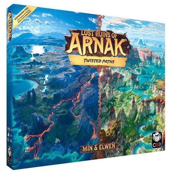 Lost Ruins of Arnak: Twisted Paths