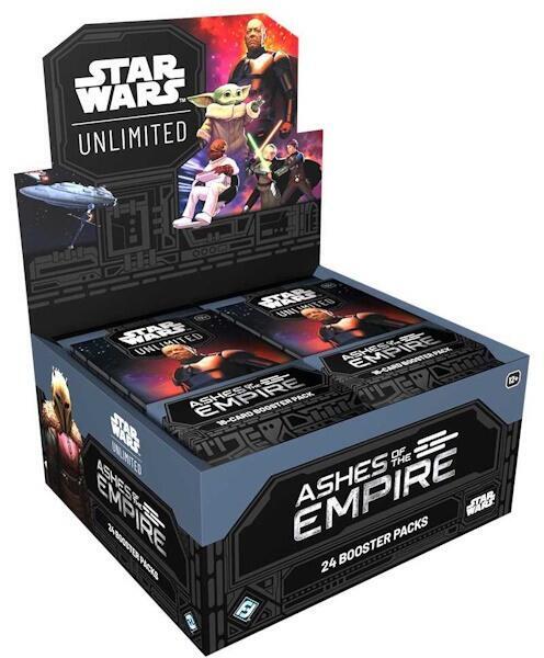 Star Wars: Unlimited - Ashes of the Empire Booster Display