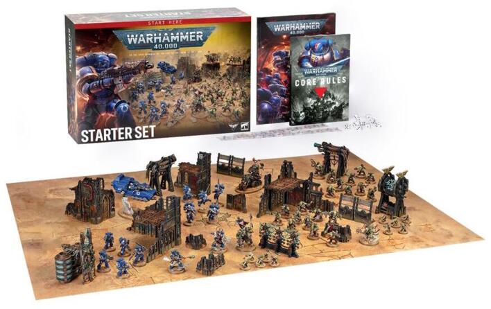 Warhammer 40,000 Starter Set - PRE-ORDER 25/07