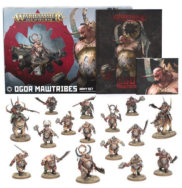 Ogor Mawtribes Army Set - PRE-ORDER 01/08