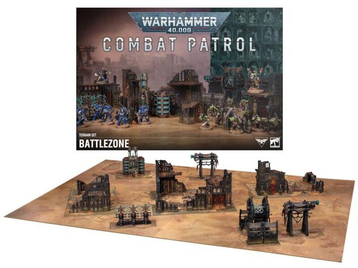 Battlezone: Combat Patrol Terrain Set - PRE-ORDER 08/08