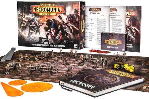 Necromunda Skirmish: Core Set - PRE-ORDER 15/08
