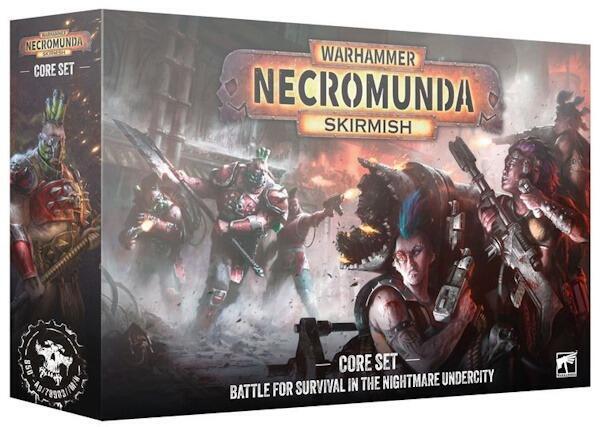 Necromunda Skirmish: Core Set - PRE-ORDER 15/08