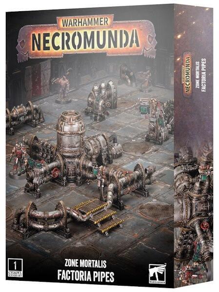 Necromunda: Zone Mortalis Factoria Pipes - PRE-ORDER 15/08