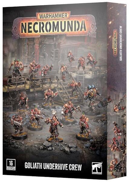 Goliath Underhive Crew - PRE-ORDER 15/08