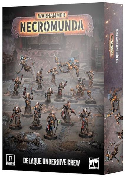 Delaque Underhive Crew - PRE-ORDER 15/08
