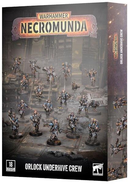 Orlock Underhive Crew - PRE-ORDER 15/08