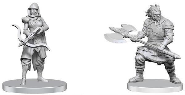 D&D Nolzur's Marvelous Miniatures: Assassin & Berserker