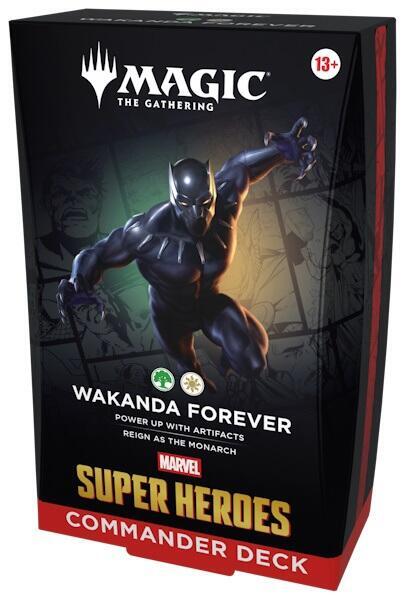 Marvel Super Heroes Commander Deck - Wakanda Forever
