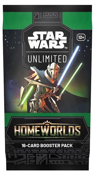 Star Wars: Unlimited - Homeworlds Booster Pack