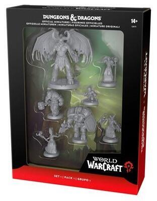 Dungeons & Dragons x World of Warcraft Official Miniatures Set 1