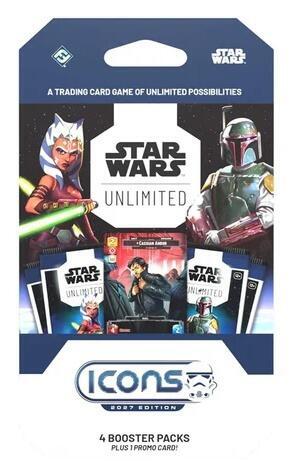 Star Wars: Unlimited - Icons 2027 Edition: Booster 4-Pack