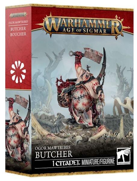 Ogor Mawtribes: Butcher - PRE-ORDER 29/08
