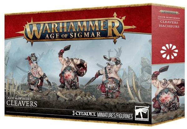 Ogor Mawtribes: Cleavers - PRE-ORDER 29/08