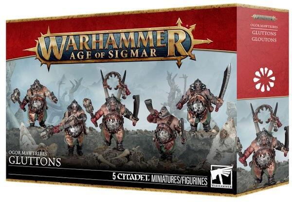 Ogor Mawtribes: Gluttons - PRE-ORDER 29/08