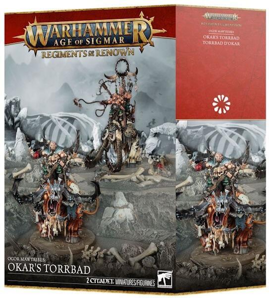 Ogor Mawtribes: Regiment of Renown - Okar's Torrbad - PRE-ORDER 29/08