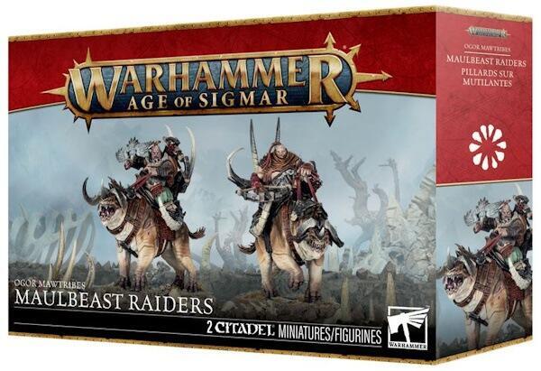 Ogor Mawtribes: Maulbeast Raiders - PRE-ORDER 29/08
