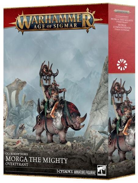 Ogor Mawtribes: Morga the Mighty - PRE-ORDER 29/08