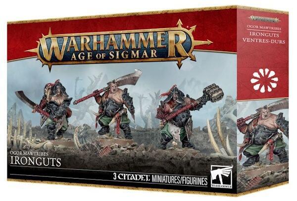 Ogor Mawtribes: Ironguts - PRE-ORDER 29/08