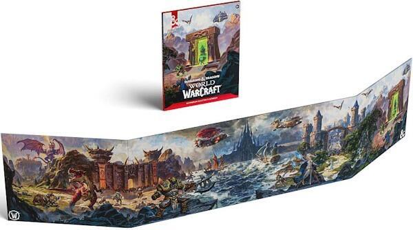 D&D World of Warcraft Dungeon Master's Screen