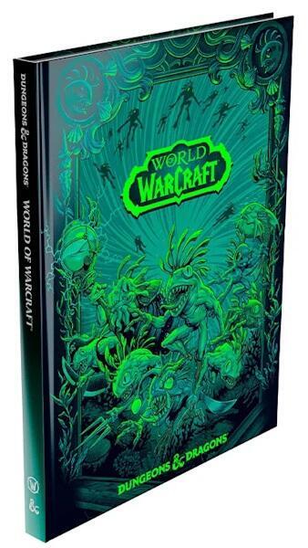D&D World of Warcraft Expansion - Alternate-Art Cover
