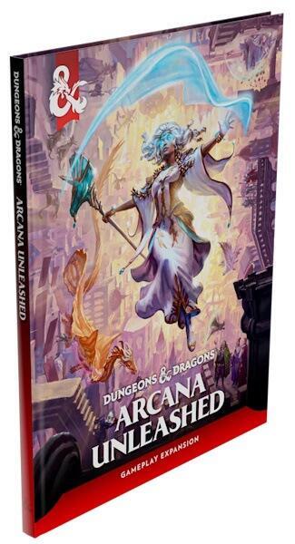 D&D Arcana Unleashed: Gameplay Expansion
