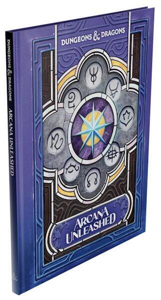 D&D Arcana Unleashed: Gameplay Expansion - Alt Cover