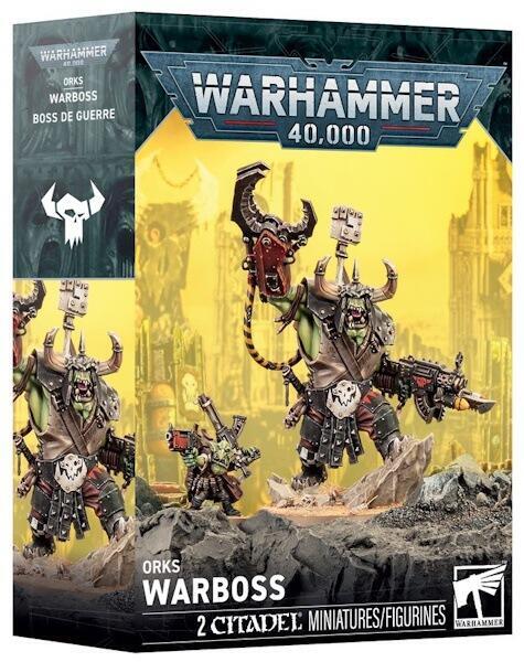 Warboss - PRE-ORDER 05/09