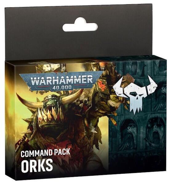 Command Pack: Orks - PRE-ORDER 05/09
