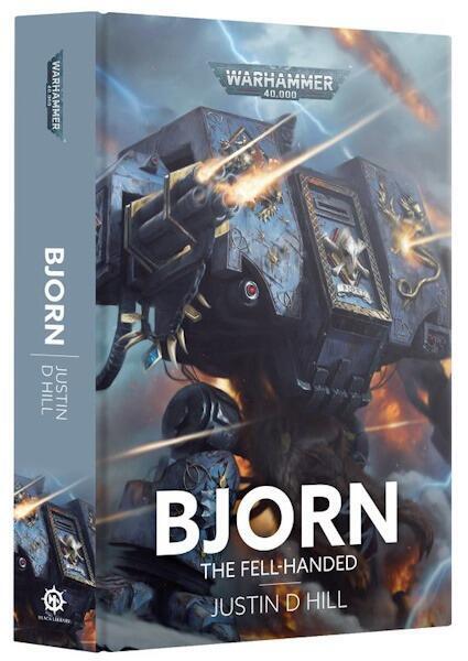 Bjorn: The Fell-handed (Hardback) - PRE-ORDER 05/09