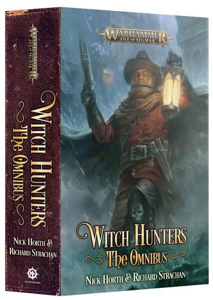 Witch Hunters: The Omnibus - PRE-ORDER 29/08