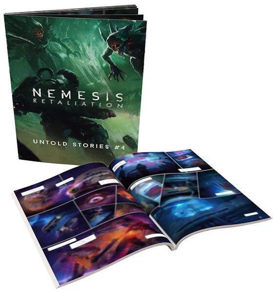 Nemesis: Retaliation - Untold Stories #4