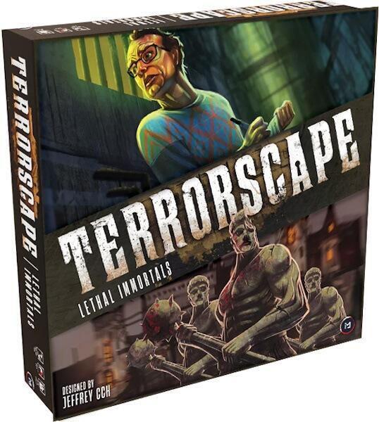Terrorscape: Lethal Immortals