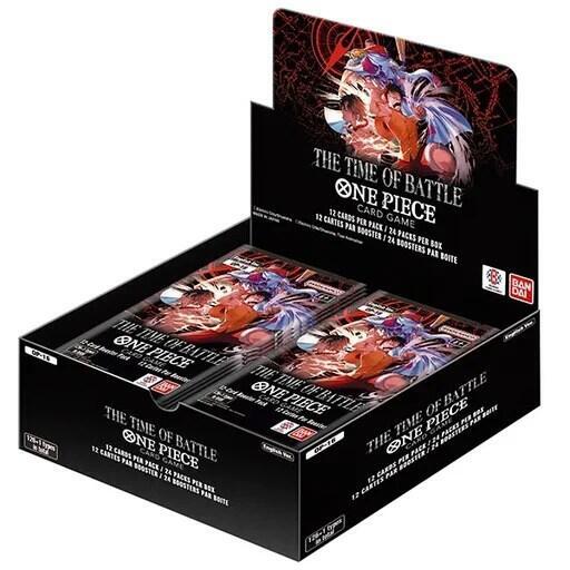 One Piece Card Game - The Time of Battle Display