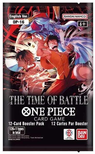 One Piece Card Game - The Time of Battle Booster