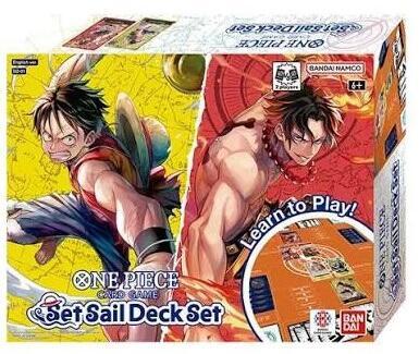 One Piece Card Game - Set Sail Starter Set