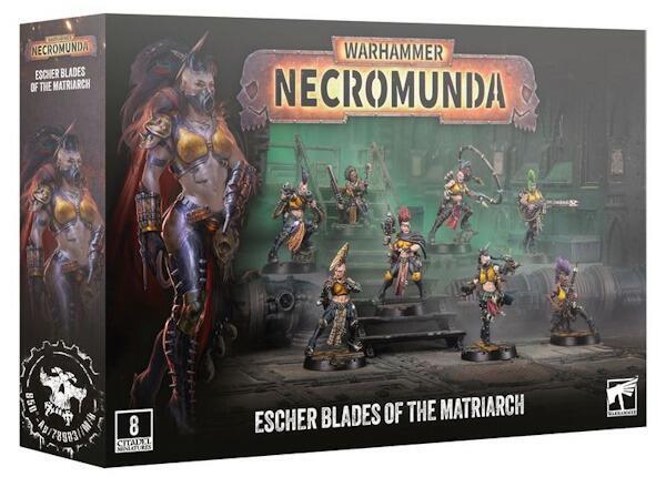 Escher Blades of the Matriarch