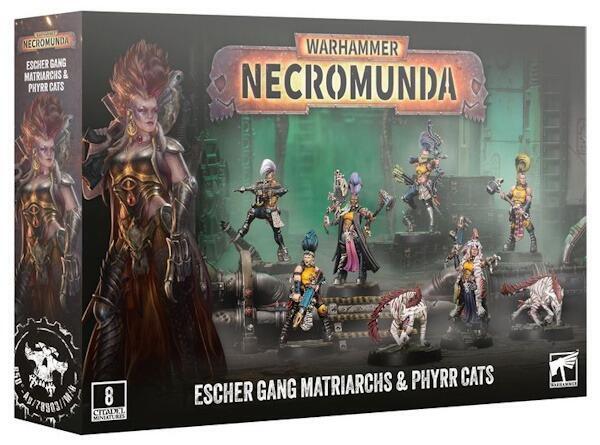 Escher Matriarchs & Phyrr Cats