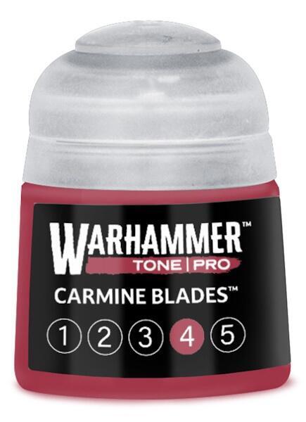 Warhammer Tone Pro: Carmine Blades - 4 - PRE-ORDER 24/10